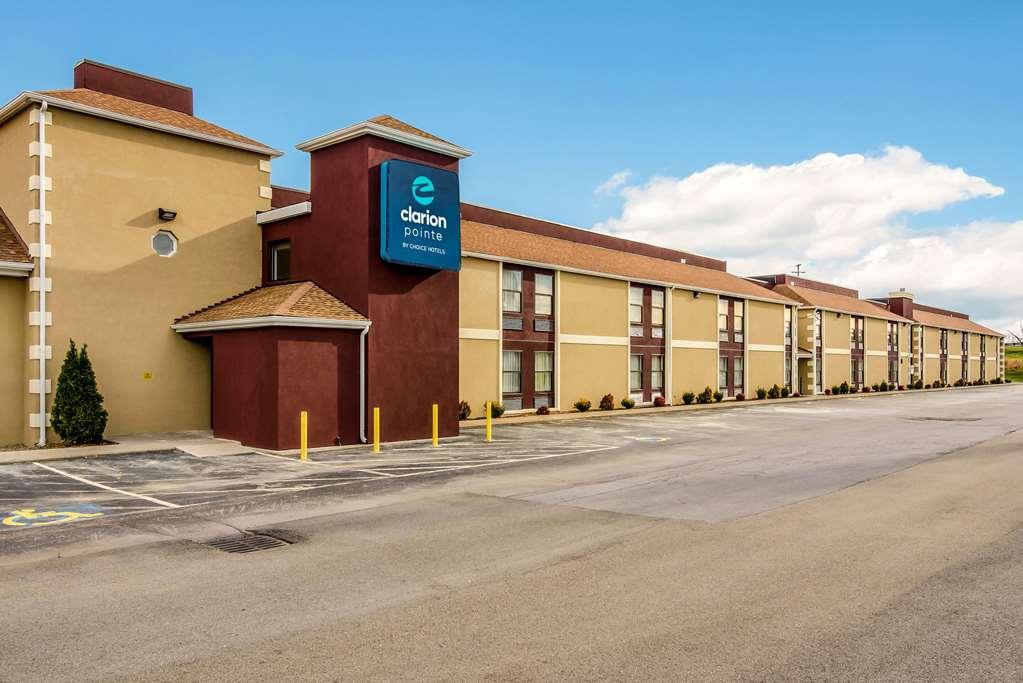 Clarion Pointe Hotel Abingdon Exterior foto